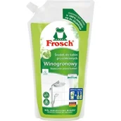 Inne artykuły czyszczące - Frosch ecological Winogronowy środek do kabin prysznicowych zapas 1000 ml - miniaturka - grafika 1