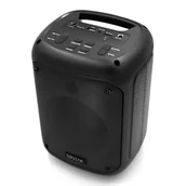 Power audio - SQUEAK Beatflow Radio FM Czarny - miniaturka - grafika 1