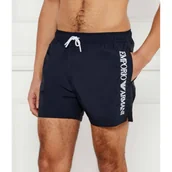 Kąpielówki męskie - Emporio Armani Szorty kąpielowe | Regular Fit - miniaturka - grafika 1