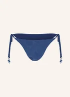 Stroje kąpielowe - Seafolly Dół Od Bikini Trójkątnego Oasis blau - miniaturka - grafika 1