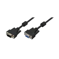 Kable komputerowe i do monitorów - Przedłużacz VGA LOGILINK CV0004, 1.8 m - miniaturka - grafika 1