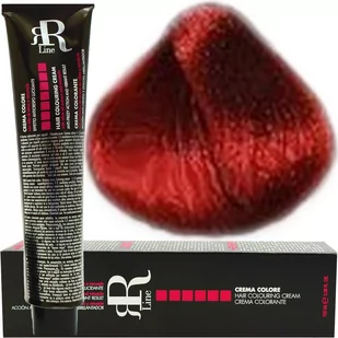 RR Line Farba do włosów 100 ml 7.66 blond czerwony - Farby do włosów i szampony koloryzujące - miniaturka - grafika 1