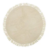 Dywany - Bloomingville Dywan Lenea 110 cm wełniany 32708249 - miniaturka - grafika 1