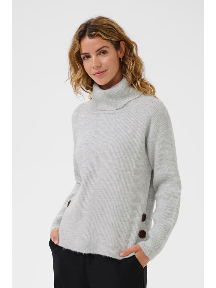 Kaffe Golf w kolorze szarym