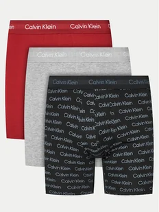 Calvin Klein Underwear Komplet 3 par bokserek 000NB3057A Kolorowy - Majtki męskie - miniaturka - grafika 1