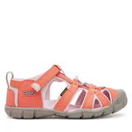 Buty trekkingowe dziecięce - Sandały Keen Seacamp Ii Cnx Y 1030813 Pomarańczowy - miniaturka - grafika 1