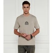 Koszulki męskie - Armani Exchange T-shirt | Regular Fit - miniaturka - grafika 1