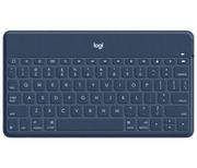 Klawiatury - Logitech Keys-To-Go Niebieska (920-010060) - miniaturka - grafika 1