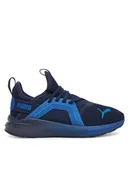 Buty dla chłopców - Puma Sneakersy Soft Enzo 5 AC PS 401511 03 Granatowy - miniaturka - grafika 1