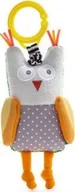 Zawieszki dla dzieci i niemowląt - Taf Toys Zawieszka z Wibracją Sowa uniwersalny - miniaturka - grafika 1