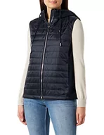 Kamizelki damskie - Tommy Hilfiger Damska kamizelka dzianinowa Mix Lw wyściełana, Pustynne niebo, 3XL - miniaturka - grafika 1