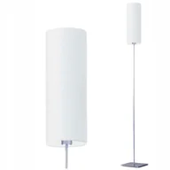 Lampy stojące - lampa stojąca podłogowa nowoczesna tuba abażur Led - miniaturka - grafika 1