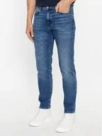 Spodnie męskie - Boss Jeansy Re.Maine BC-C 50501843 Niebieski Regular Fit - miniaturka - grafika 1