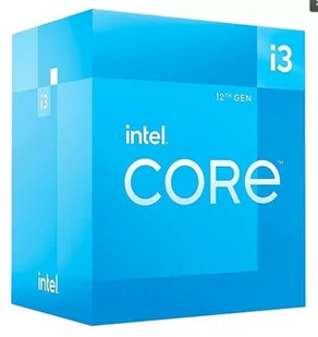 Procesor Intel Core i3-12100, 3.3 GHz, 12 MB, BOX (BX8071512100) - Procesory - miniaturka - grafika 1