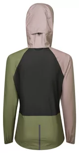 RONHILL Kurtka do biegania damska TECH FORTIFY JACKET woodland - Kurtki i kamizelki sportowe damskie - miniaturka - grafika 2