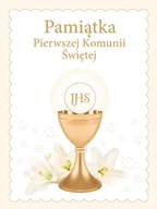 Religia i religioznawstwo - Pamiątka Pierwszej Komunii Świętej - miniaturka - grafika 1