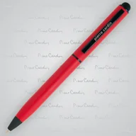 Długopisy - Długopis metalowy touch pen, soft touch CELEBRATION Pierre Cardin - miniaturka - grafika 1