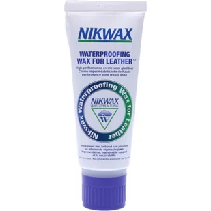 Wosk impregnujący do skóry licowej Nikwax 100 ml gąbka - Środki do obuwia i ubrań - miniaturka - grafika 1