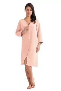 Szlafrok damski LUNA kod 214 morelowy  [XL] - Szlafroki damskie - miniaturka - grafika 1