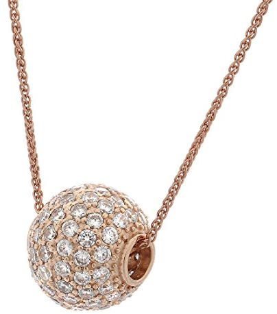 Orphelia Women Silver Pendant Necklace - ZH-7235/RG