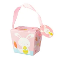 Wielkanoc - Pudełka na upominki wielkanocne 9,5 x 8 cm 4 szt. - miniaturka - grafika 1