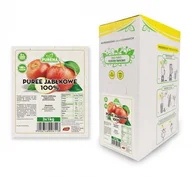 Koncentraty warzywne, przeciery - Puree jabłkowe 100% Purena (3x1kg) - miniaturka - grafika 1