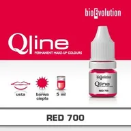 Pozostałe akcesoria kosmetyczne - Pigment Bioevolution Red 700 - Qline - 5ml - miniaturka - grafika 1
