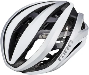 Giro Aether MIPS Kask rowerowy, mat white/silver L | 59-63cm 2021 Kaski szosowe 200221-009 - Kaski rowerowe - miniaturka - grafika 1