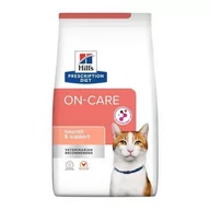 Sucha karma dla kotów - HILL'S PD Prescription Diet Feline On-Care 1,5kg + niespodzianka dla psa GRATIS! - miniaturka - grafika 1