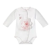 Body dla niemowląt - Body niemowlęce rozpinane Malwinka 86 - miniaturka - grafika 1