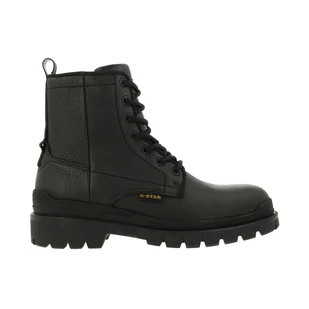 Damskie Buty zimowe G-STAR RAW BLAKE HGH TMB W GST2241-043809-0999 – Czarny - Kozaki damskie - miniaturka - grafika 1