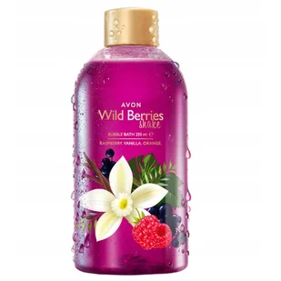 Avon Płyn Do Kąpieli Malina I Czarna Porzeczka - Olejki do ciała i włosów - miniaturka - grafika 2