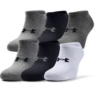 Skarpetki męskie - Skarpety treningowe UNDER ARMOUR Mens Essentials NS  6-pack - grafika 1