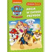 Baśnie, bajki, legendy - Psi Patrol Kreatywny maluch Akcja w Zatoce Nowa - miniaturka - grafika 1