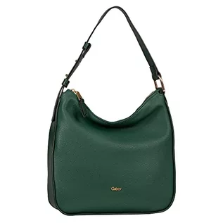 Torebki damskie - Gabor Bags Valerie damska torba na ramię, zielona, rozmiar uniwersalny, zielony, jeden rozmiar - grafika 1