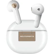 Słuchawki - SOUNDPEATS Air3 TWS Deluxe HS Białe - miniaturka - grafika 1