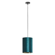 Lampy sufitowe - TK Lighting Lampa wisząca tuba nowoczesna TERCINO Green 1pł. 6171 - miniaturka - grafika 1