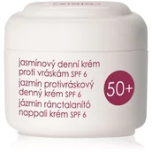 Kremy do twarzy - Ziaja Jasmine przeciwzmarszczkowy krem na dzień SPF 6 50 ml - miniaturka - grafika 1