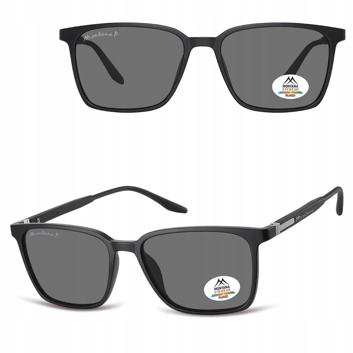 Męskie Okulary Przeciwsłoneczne Prostokątne Polaryzacyjne Uv męskie Flex