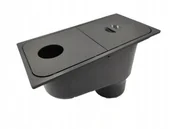 Rynny i akcesoria - Un System Studzienka Rynny Czarna MX 01827 CZ 5903792655937 - miniaturka - grafika 1