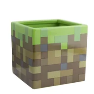 Dekoratorstwo - Przybornik na biurko - doniczka Minecraft - miniaturka - grafika 1
