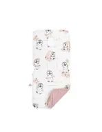 Akcesoria do wózków - Bonjour Cherie Wkładka do wózka bambusowa mała Vivi Minky Sepia rose - miniaturka - grafika 1