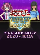 Gry PC Cyfrowe - Yu-Gi-Oh! ARC-V Zuzu v. Julia (PC) klucz Steam - miniaturka - grafika 1