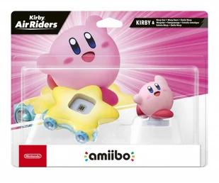 amiibo Kirby & Warp Star (Kirby Air Riders) - Akcesoria do Nintendo - miniaturka - grafika 1