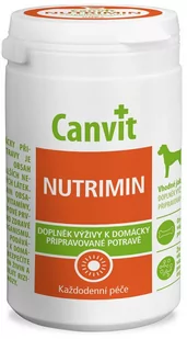 Brit CANVIT NUTRIMIN DOG 1000G - Suplementy i witaminy dla psów - miniaturka - grafika 1
