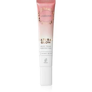 Lumene Natural Glow Skin Tone Perfector 4 Berry Blush (20ml) - Róże do policzków - miniaturka - grafika 1