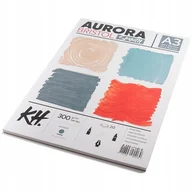 Podobrazia, bloki, papiery - Blok AURORA Bristol Smooth 300g/m2 A3 - miniaturka - grafika 1