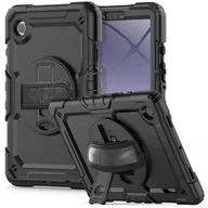 Etui do tabletów - Etui na Galaxy Tab A9 8.7 X110/X115 TECH-PROTECT Solid360 Czarny - miniaturka - grafika 1