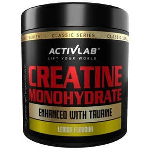 ACTIVLAB Creatine Monohydrate - 300g - Lemon - Kreatyny - Kreatyna - miniaturka - grafika 1