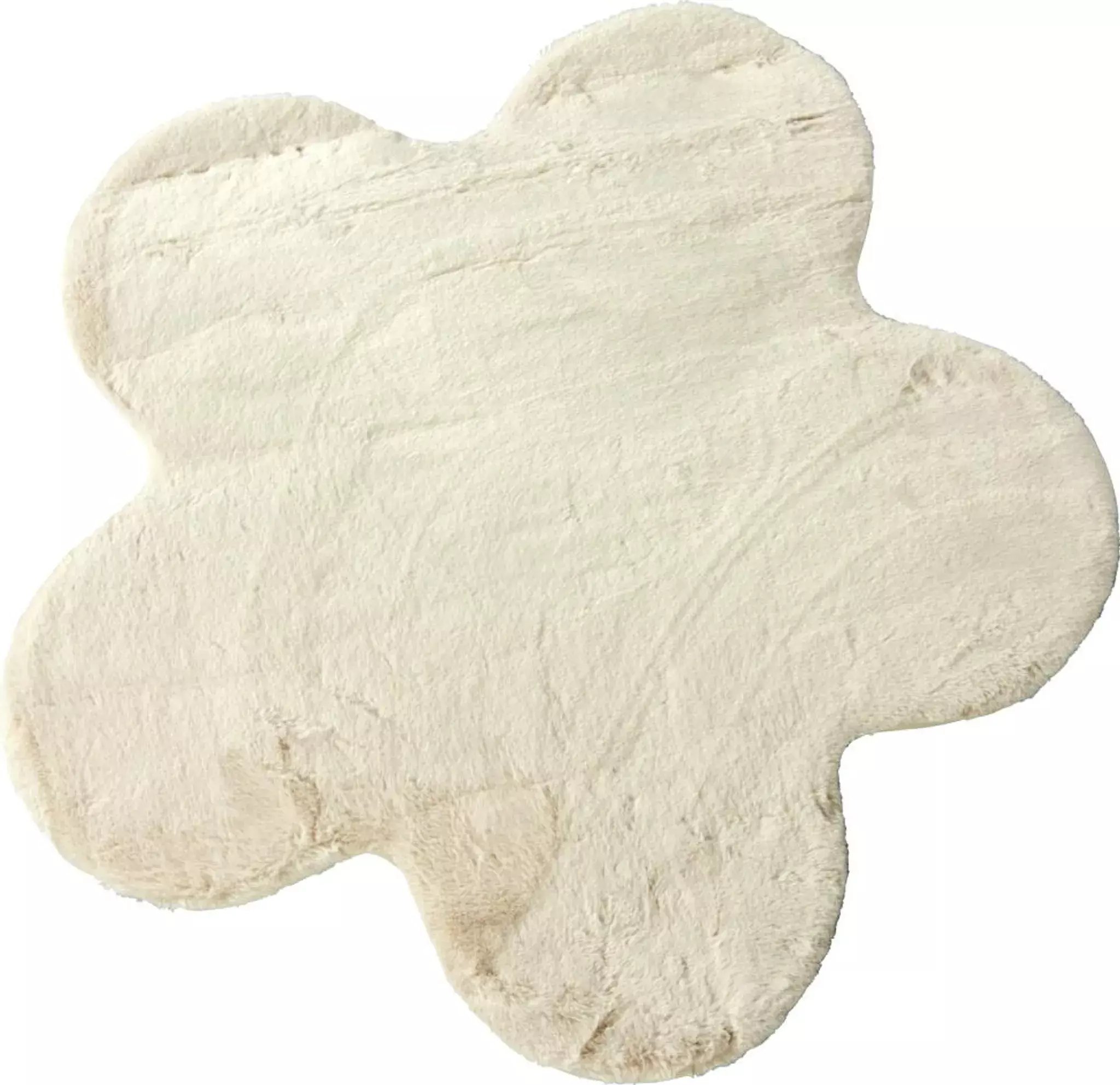 Dywan do pokoju dziecięcego kwiatek TELOS, 90 x 60 cm